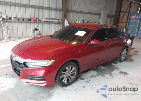 2019 Honda Accord Lx z USA, uszkodzony, nr VIN 1HGCV1F17KA042782